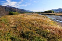 織田信長と浅井長政らが戦った姉川の古戦場（DONDON2018）