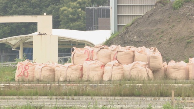 産廃が見つかった工事現場　香川県三豊市詫間町