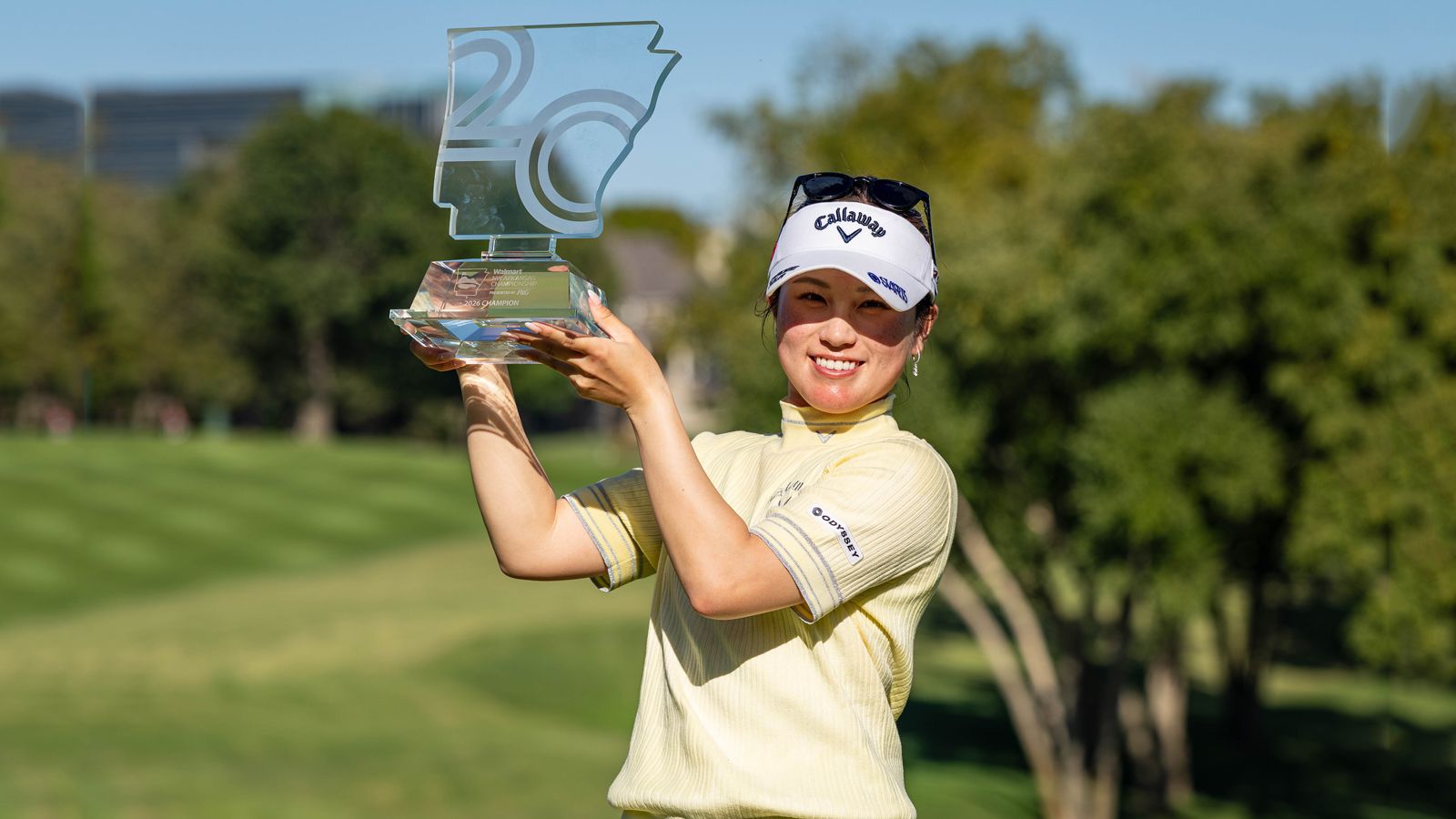 米ツアー初優勝の西村優菜「やっと勝てた」<br>“感動劇”の裏にあった宮里 藍との物語