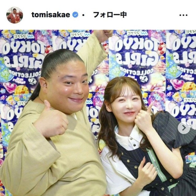富栄ドラムのインスタグラム＠tomisakaeより