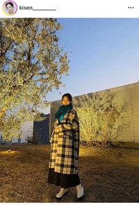 大山喜千インスタグラム＠kisen________より