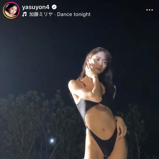斎藤恭代インスタグラム(@yasuyon4)より
