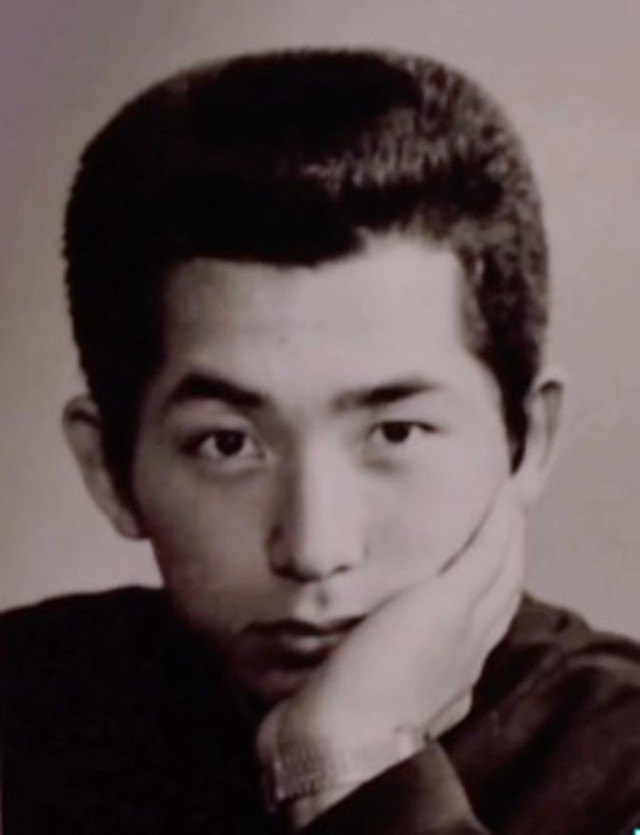 お父さんの学生時代／チャグさん（@chagu_25）提供