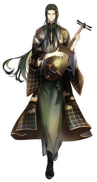 擬人化された経ケ岬灯台＝ワールドエッグス提供
