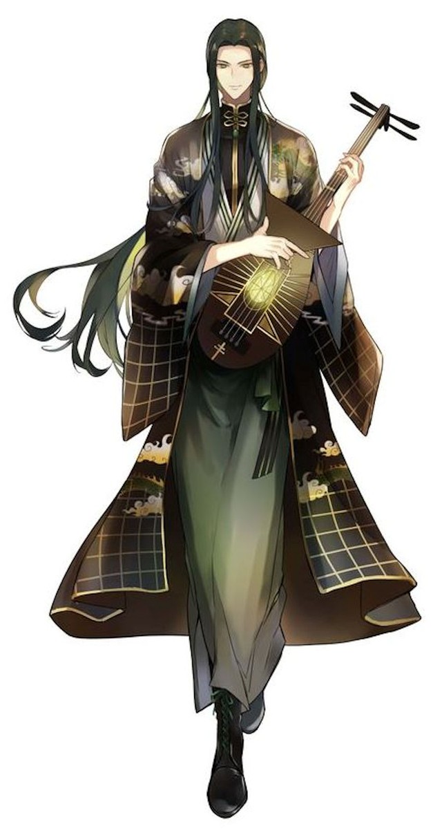 擬人化された経ケ岬灯台＝ワールドエッグス提供
