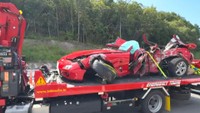 岡山ブルーラインでスポーツカーとSUVが衝突　2人死亡　2人軽傷　備前市