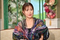 「徹子の部屋」  坂本美雨＝テレビ朝日提供