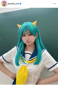 上西怜インスタグラム＠jonishi_reiより