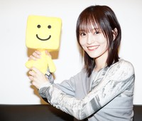 〝阪神愛〟を存分に語った山本彩＝都内（撮影・高石航平）