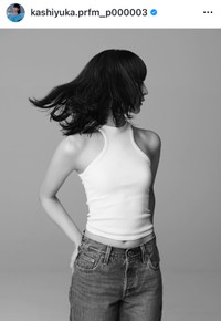 （かしゆか公式インスタグラムより）