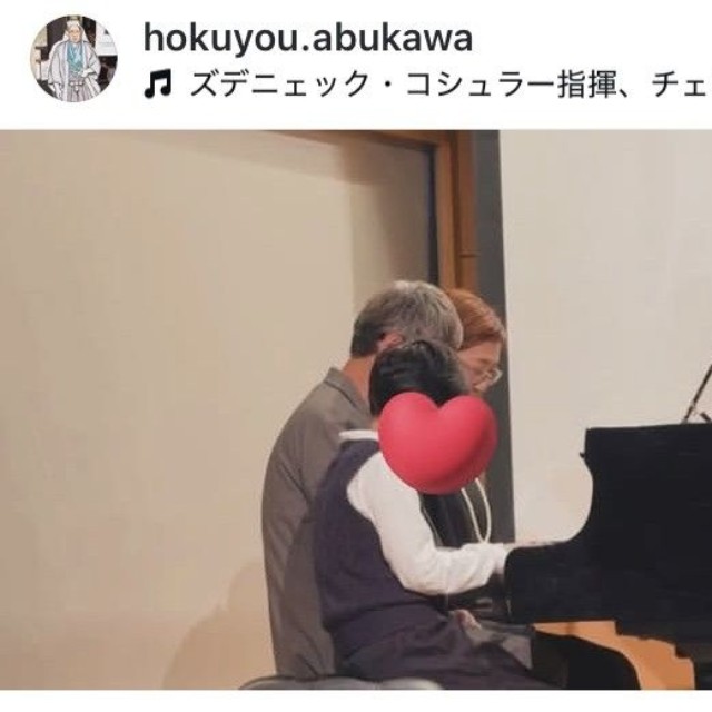 虻川美穂子インスタグラム＠hokuyou.abukawaより