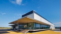 岡山市の新しい学校給食センターが完成　9月1日稼働　アレルギー対応食専用の調理室も