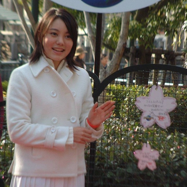 鈴木杏＝2006年