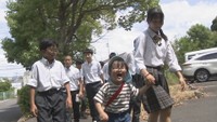 高校生が地域の人と防災訓練　保育園児の手を取って一緒に避難　香川・坂出市
