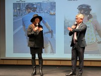 息の合った２人