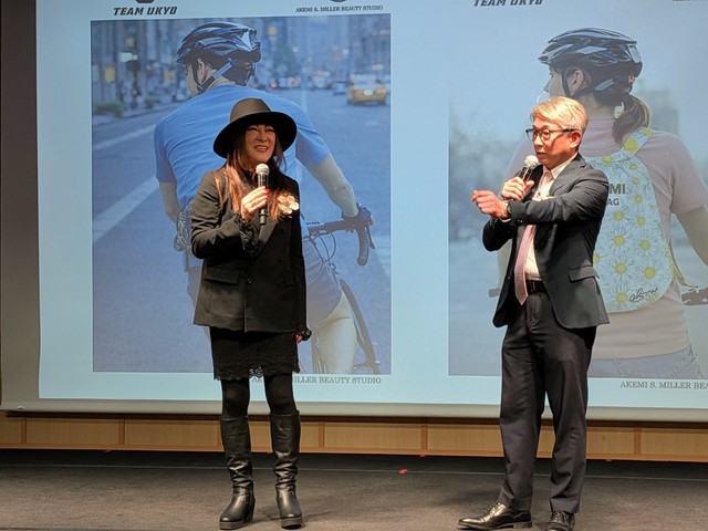 息の合った２人