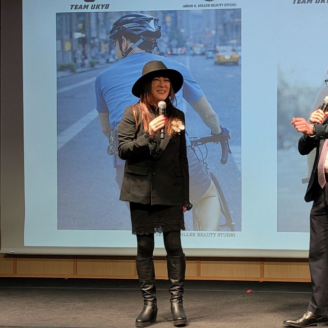 息の合った２人