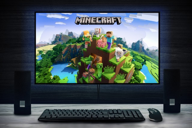世界中で愛されているサンドボックスゲーム「マインクラフト」※画像はイメージです（FonoMariaC/stock.adobe.com）