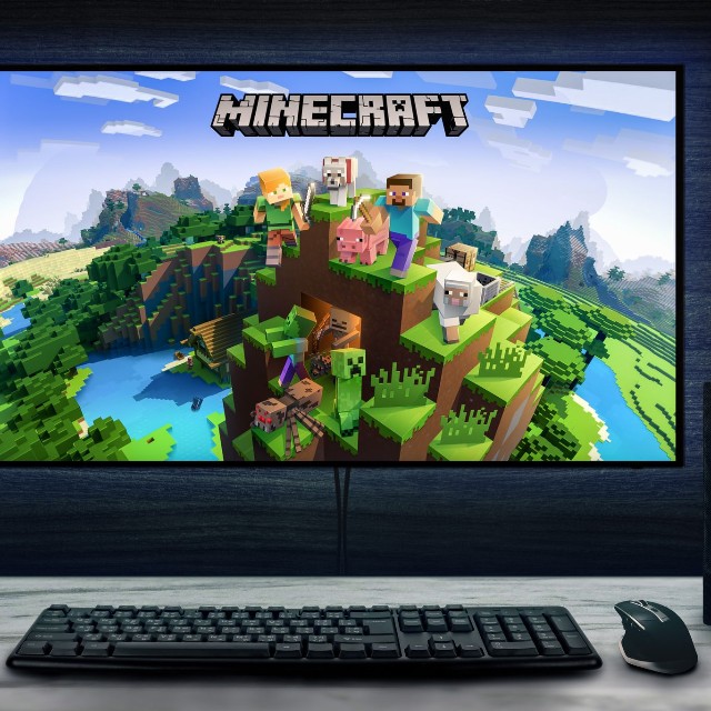 世界中で愛されているサンドボックスゲーム「マインクラフト」※画像はイメージです（FonoMariaC/stock.adobe.com）