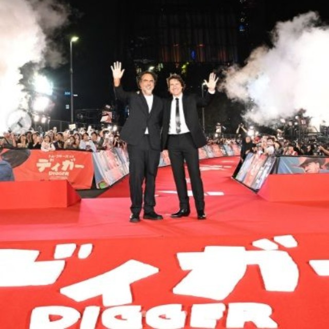 トム・クルーズのインスタグラム＠tomcruiseより