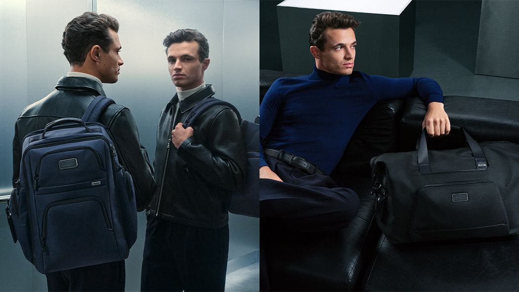 ランド・ノリスを起用！<br>現代のライフスタイルに合わせて刷新された<br>次世代「TUMI ALPHA」コレクションを発表。