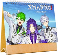 team Winterのカレンダーイメージ（実際の返礼品とは仕様が異なる場合もある）