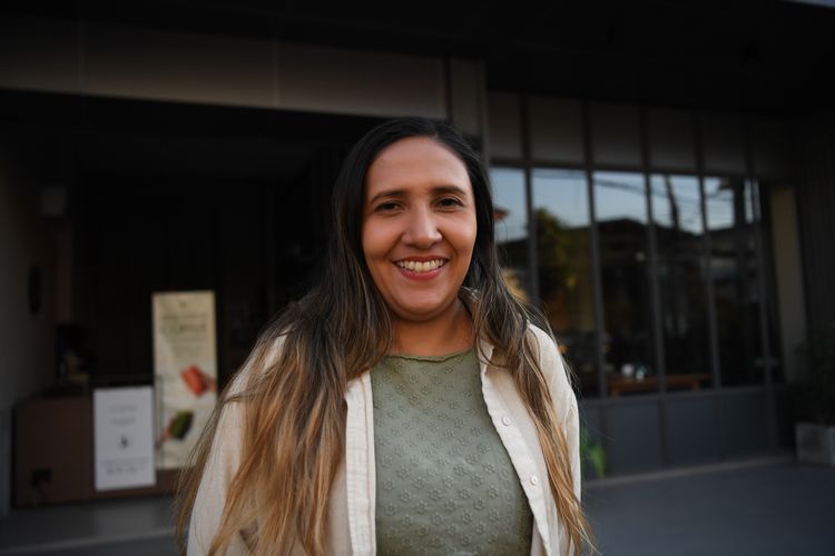 タイ北部の古都チェンマイにある滞在施設で、コミュニティーマネジャーを務めていたメキシコ出身のカーラさん