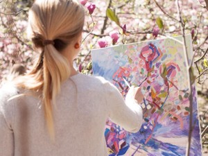 「仕事は楽しい？」母の一言に、芸術家の私が顔を出した