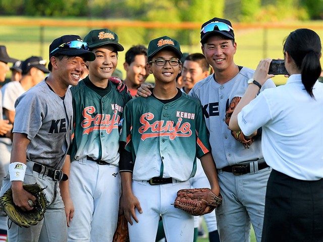 野球 - 飛田先生から受け継ぐ「一球入魂」の精神 早稲田大野球部