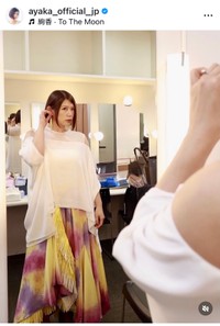 絢香（@ayaka_official_jp）さんのインスタグラムより