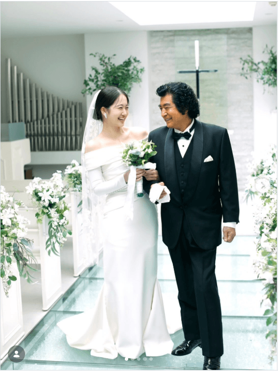 藤岡弘、のインスタグラム（＠hiroshi_fujioka_official）より