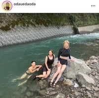 小田結希インスタグラム（＠odauedaoda）より