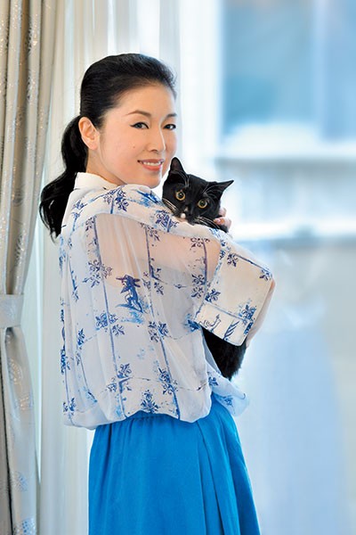 オレオちゃんはパパっ子で、マルくんはママっ子