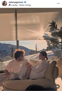 セレーナ・ゴメスのインスタグラム＠selenagomezより