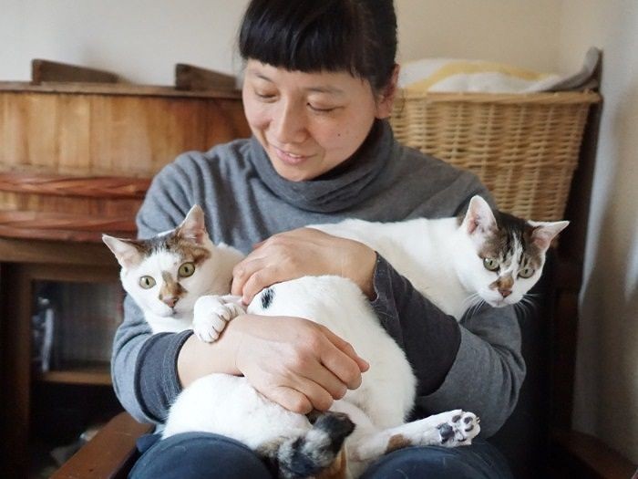 「僕ら獣医さんに20歳まで生きそうって言われたよ」