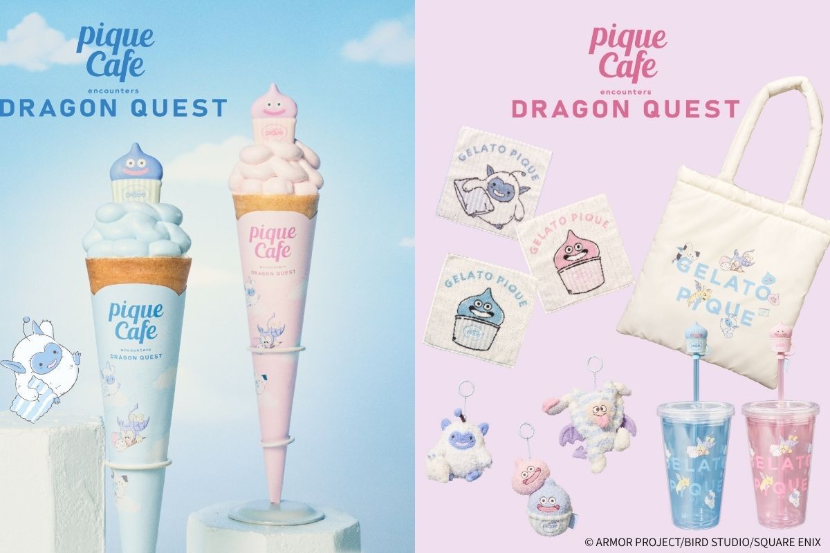 スライムがクレープに！？ 【ピケカフェ】ドラゴンクエストと初コラボ