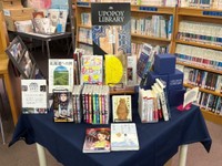 ライブラリ設置のイメージ（提供：アイヌ民族文化財団）