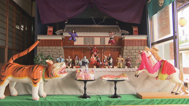 仁尾八朔人形まつり（2023年の様子）