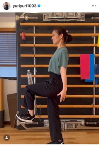 石田ゆり子（@yuriyuri1003）さんのインスタグラムより