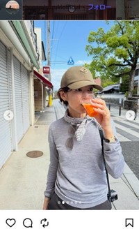 鈴木保奈美のインスタグラム＠honamisuzukiofficialより