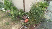 事故があった現場　玉野市玉