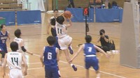 倉敷翠松 対 就実　シゲトーアリーナ岡山　6日