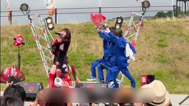 宮城県石巻市で開催されているほやっほー祭（ずんださん提供）