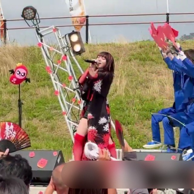 宮城県石巻市で開催されているほやっほー祭（ずんださん提供）