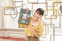 「にゃんだらけ in 大阪」をPRするカンテレ関純子アナウンサー