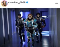 ゆうちゃみインスタグラム(@chamitan_0908)より