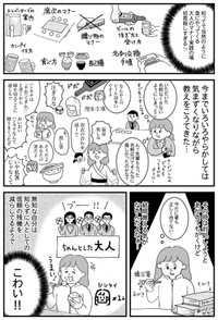 【漫画】『自意識過剰な私が知った「ちゃんとしなくても大丈夫」の理由』2（ゆきさん提供）