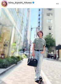 氷川きよしインスタグラム（＠kiina_kiyoshi_hikawa）より