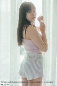 『林鼓子1st写真集 coco』先行イメージカット（撮影／東 京祐）