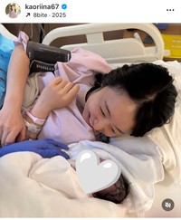 米澤かおりアナのインスタグラム＠kaoriina67より